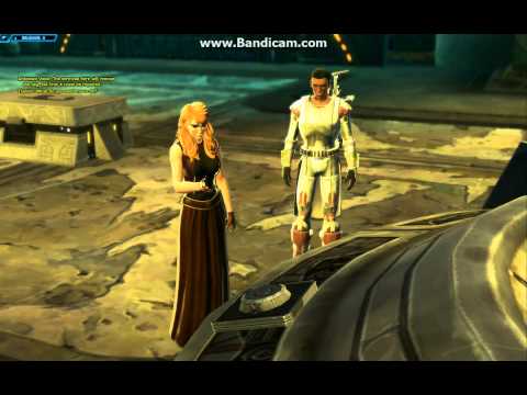 Swtor - Jedi Consular - Category Ten - Belsavis