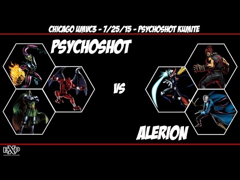 PsychoShot Kumite - 7-25-15 - PsychoShot vs Alerion