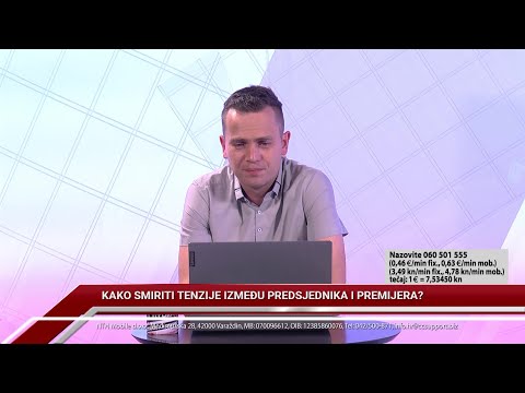 TV REPLIKA 05.07.2023. - KAKO SMIRITI TENZIJE IZMEĐU PREDSJEDNIKA I PREMIJERA?