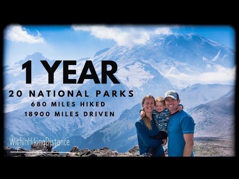 One Year of Travel with a Toddler | Visiting 20 National Parks | US Road Trip