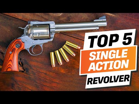 Top 5 BEST Single Action Revolver You can Buy Right Now [2026]