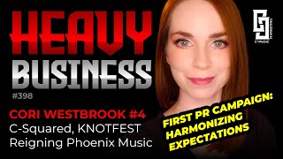 398- Cori Westbrook #4 - Harmonizing PR Expectations