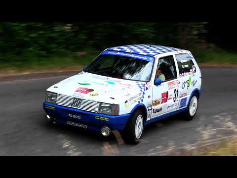 39 Rally Alta val Di Cecina 2017 Berti-Palmieri Fiat Uno 70