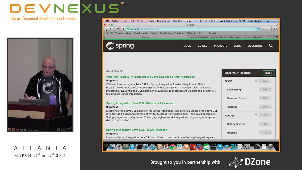 Devnexus 2015 - Spring Integration Java DSL - A Deep Dive  - Gary Russell