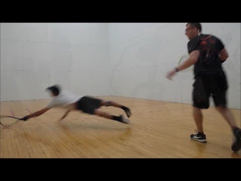 Racquetball Clips 1 - Joe Kelley vs Jason Sylvester