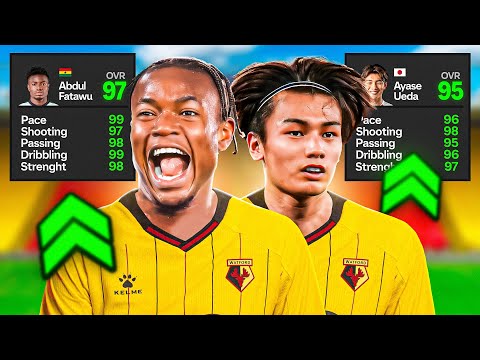 I Rebuild WATFORD & Created An AMAZING Team! 😍