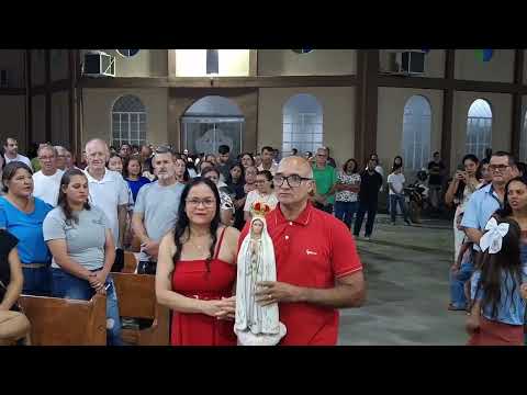 Domingo de petencostes Paróquia São João Batista em Presidente Médici RO 