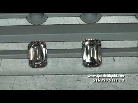 Suite of Emerald Cuts: 1.5xct F/G VS - 1.8xct H VS