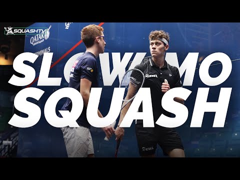 A FEISTY Encounter! 😤 | 🏴󠁧󠁢󠁥󠁮󠁧󠁿 Bryant v Zakaria 🇪🇬 | Slow Mo Squash 🎥