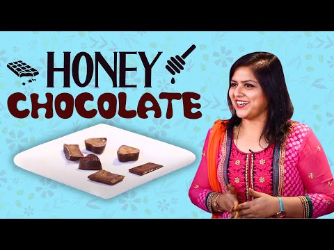 HONEY CHOCOLATE | how to make HONEY CHOCOLATE  | சுவையோ அறுசுவை | Krithika Radhakrishnan