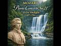 Mozart- Piano Concerto No. 21 / Elvira Madigan  with Waterfall