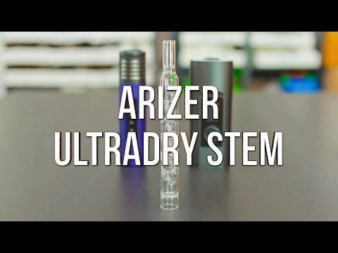 Arizer UltraDry Stem - Product Demo | GWNVC's Vaporizer Reviews