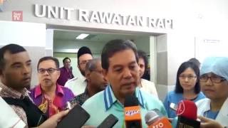 Download lagu Bashah is fine and recovering, says Dr Hilmi mp3