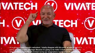 Jeff Bezos on How AI Will Create More Jobs and Accelerate the Dream Build Loop