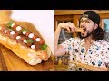 CACHORRO QUENTE COM PURÊ GRATINADO 3 Tipos De Hot Dog