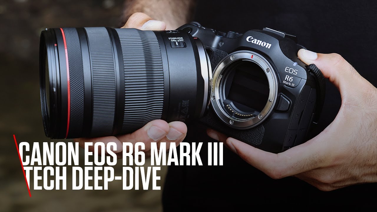 Canon EOS R6 Mark III + 24-105mm f/4 L IS USM