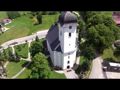 Bobrov z výšky v roku 2017