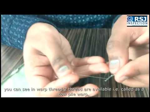 Thread Count Check Rsj Inspection