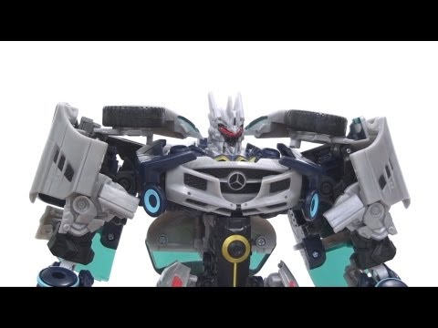 Video Review of the Transformers Dark of the Moon Human Alliance: Soundwave