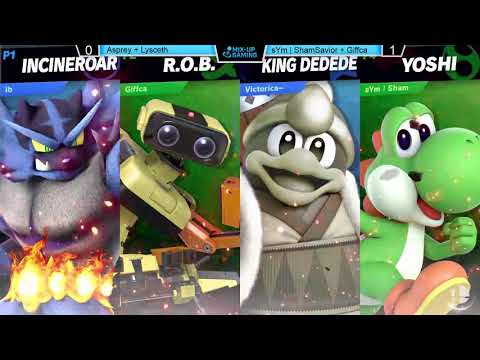 Asprey + Lysceth vs sYm|ShamSavior + Giffca - Ultimate 24/02/2019 - SoTH68