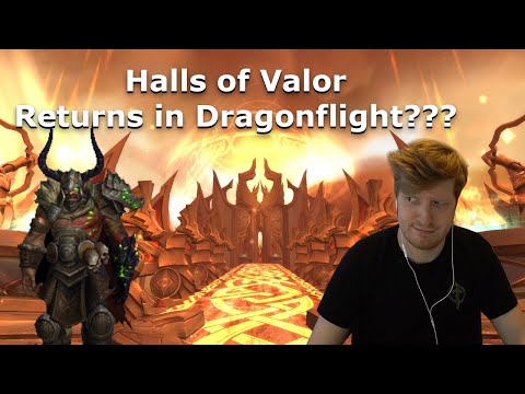 Halls of Valor is back??? Dragonflight Dungeons announced!