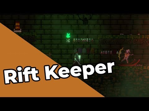 Angespielt: RIFT KEEPER - ein Roguelike-Plattformer