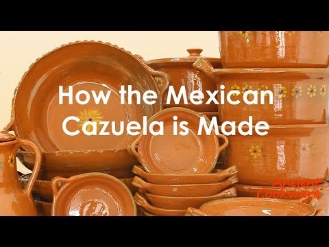 Ancient Cookware - How Mexican Cazuelas are Made