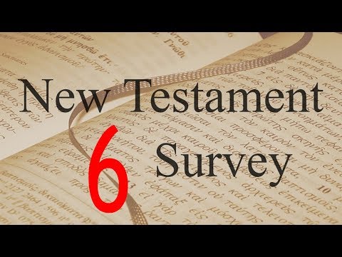 New Testament Survey - 06: Kingdom of God Background