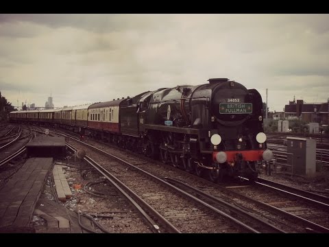 34052 'Lord Dowding' - "Belmond British Pullman" - 18/06/2016