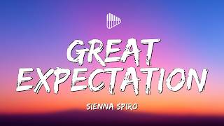 Download lagu SIENNA SPIRO - Great Expectation (Lyrics) mp3