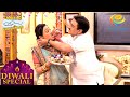 Diwali के मौके पर Jetha ने कराया Daya का मुँह मीठा