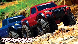 *USED - TRX-4 Sport 1/10 Scale 4WD Trail Truck - video thumbnail 2