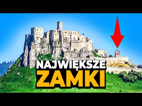 NAJWIĘKSZE ZAMKI NA ŚWIECIE