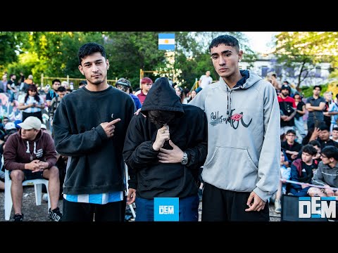 Presentación y Batalla de Repechaje - DEM Argentina 🇦🇷 - Fecha 5