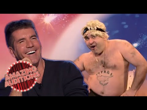 Stavros Flately's FIRST EVER Britain's Got Talent Audition | Amazing Auditions