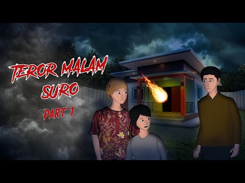 Teror Hantu Malam Suro - Diserang Banyak Hantu | #Animasihoror #horormisteri