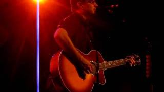 Matthew Good singing True Love Will Find You In The End Triple Door Seattle 03/09/2010