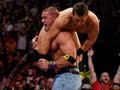 Raw John Cena Vs The Miz Team Raw Captain WWE Bragging Qualifying