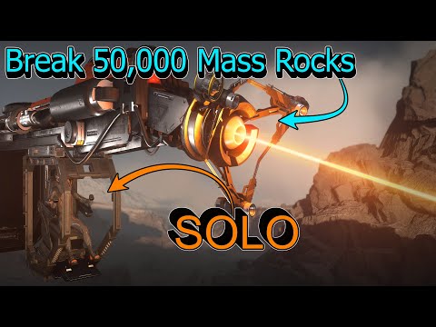 Best mining laser in Star Citizen 3.19.1 | how to break large rocks solo mining