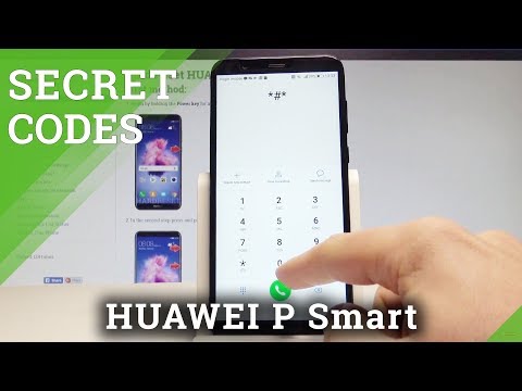 HUAWEI P Smart CODES / Hidden Mode / Tricks / Secret Options |HardReset.Info