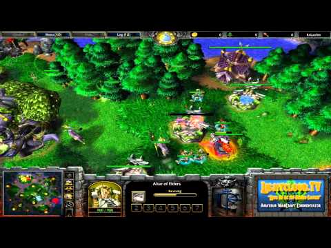 WFZ (UD) VS LawLiet (NE) - WC3 G2 - AWC King of Kings Group A