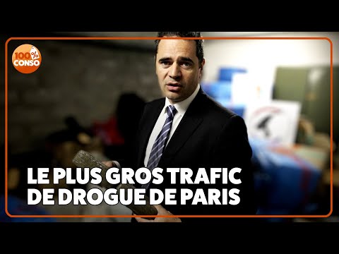 Patron de la lutte anti-drogue, il est TRAFIQUANT N°1 en France