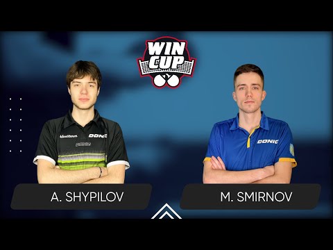 20:15 Anton Shypilov - Mykyta Smirnov 24.07.2025 WINCUP Master. TABLE 2