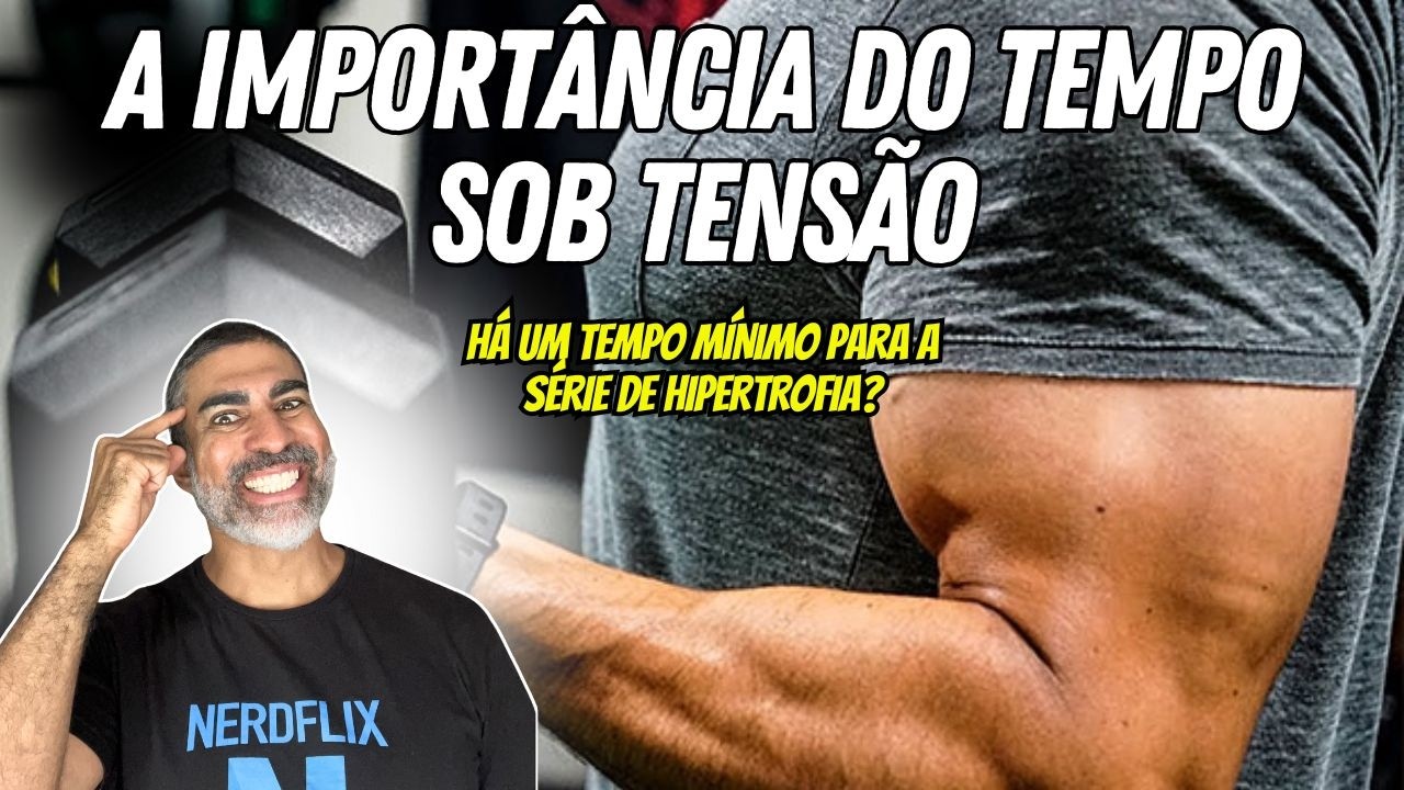 Quanto tempo deve durar a série de hipertrofia?