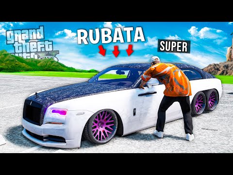 Rubo TUTTE le ROLLS-ROYCE di Los Santos su GTA 5!