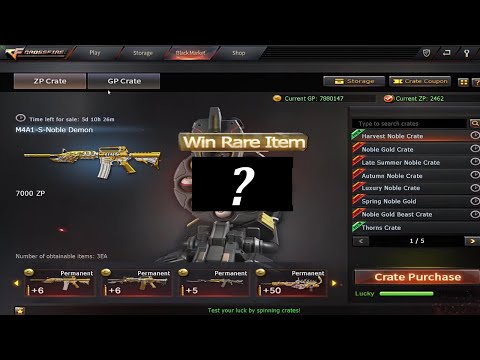 CF West 3.0: What 150 Free Crate Tickets got me