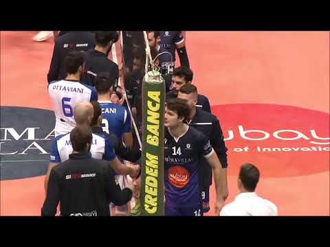Pallavolo A2 maschile - Siena-Ortona 3-0: highlights