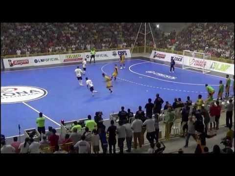 LNF2016 - Final - Ida - Gols - Magnus 2 x 3 Corinthians