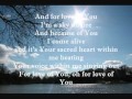 For Love of You (Audrey Assad) 