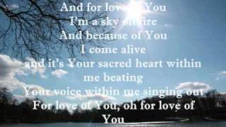 For Love of You (Audrey Assad)